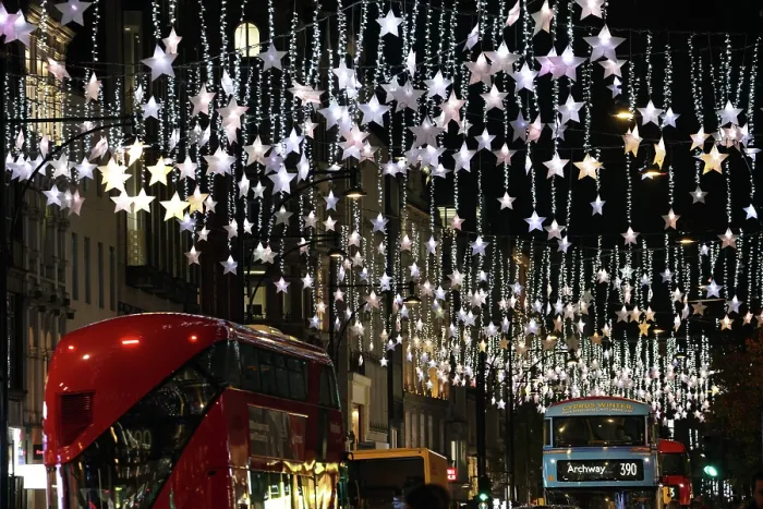  : Oxford Street Christmas Lights switched on in London