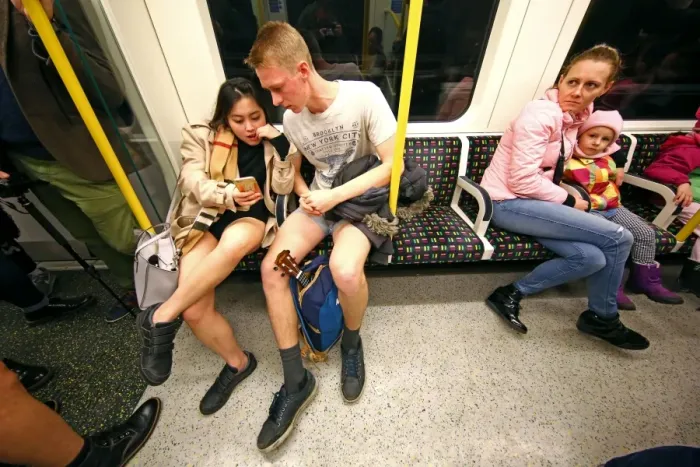  : No Pants Subway Ride (No Trousers Tube Ride), London