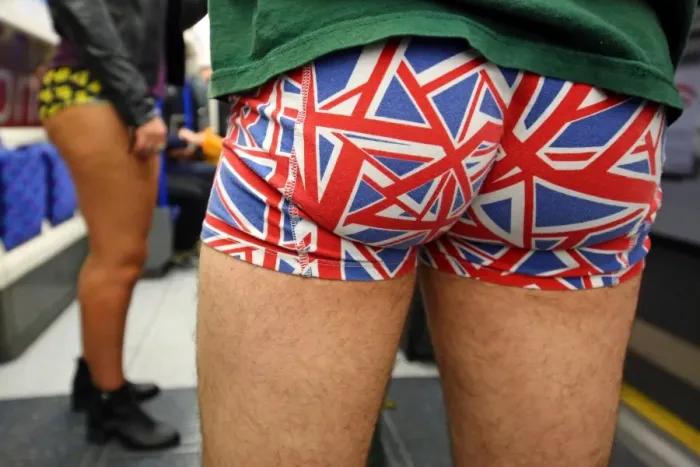  : No Pants Subway Ride (No Trousers Tube Ride), London