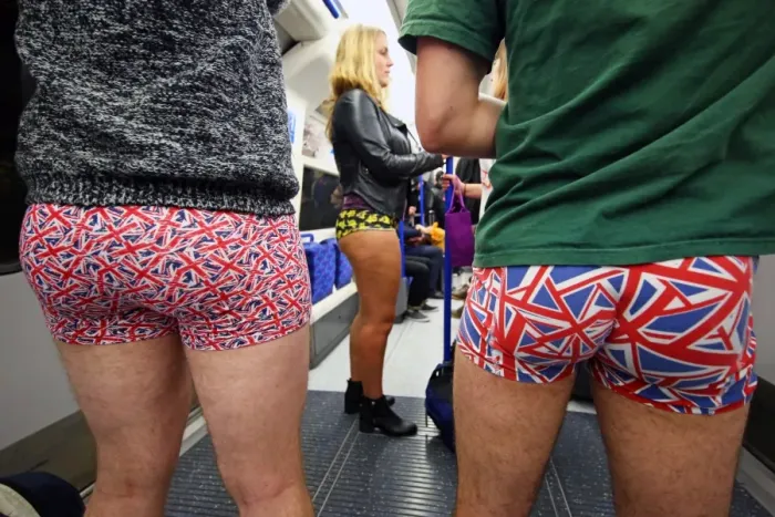  : No Pants Subway Ride (No Trousers Tube Ride), London