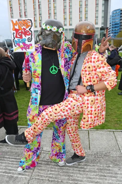  : Participants put a different slant on well known Star Wars characters at MCM London