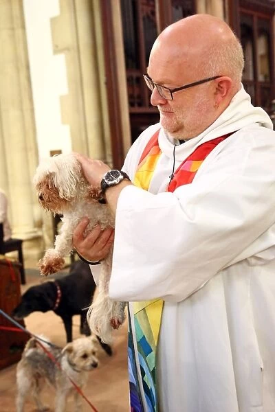 Pet Blessing Service for World Animal Day, St. Martins Church, Kensal Green, London
