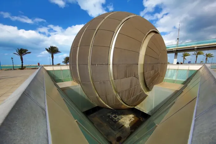  : Planetarium Science Center at the Bibliotheca Alexandrina, the new Library of Alexandria