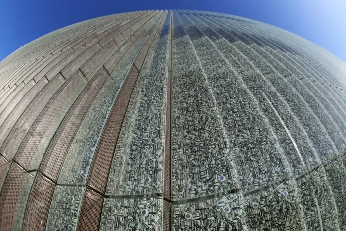  : POLIN Museum of the History of Polish Jews in Warsaw, Poland