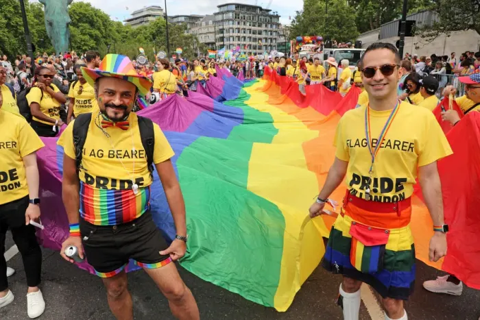  : Pride in London 50th anniversary Parade, London