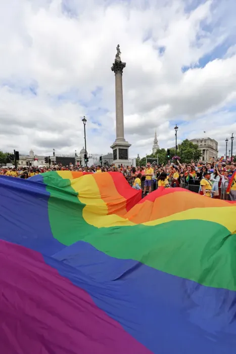  : Pride in London 50th anniversary Parade, London
