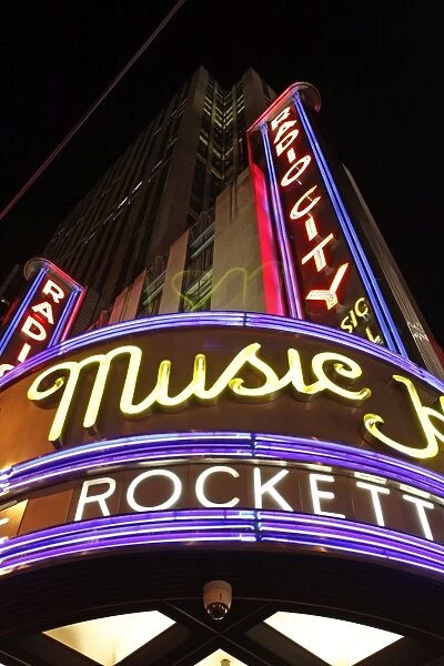 Radio City Music Hall, New York