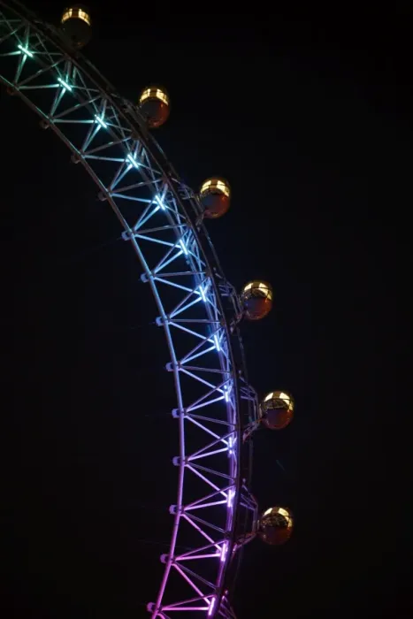  : Rainbow Pride Millennium Wheel