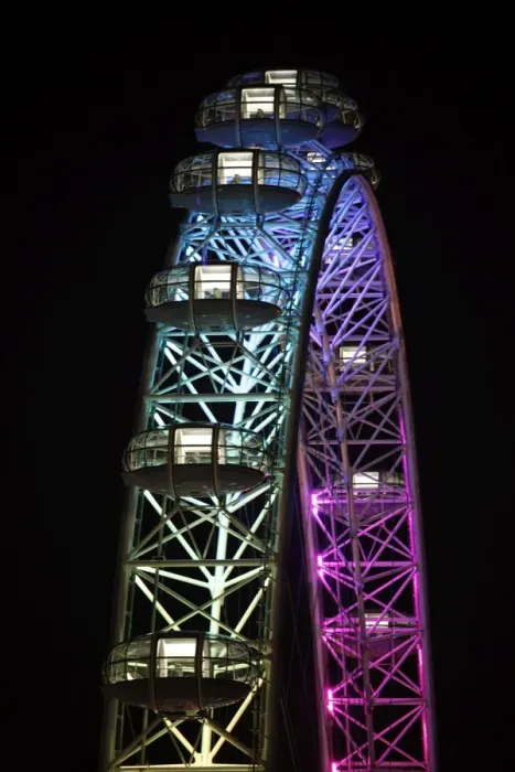  : Rainbow Pride Millennium Wheel