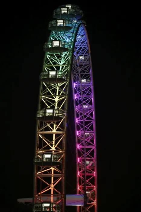  : Rainbow Pride Millennium Wheel