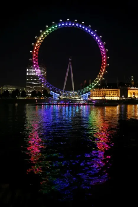  : Rainbow Pride Millennium Wheel