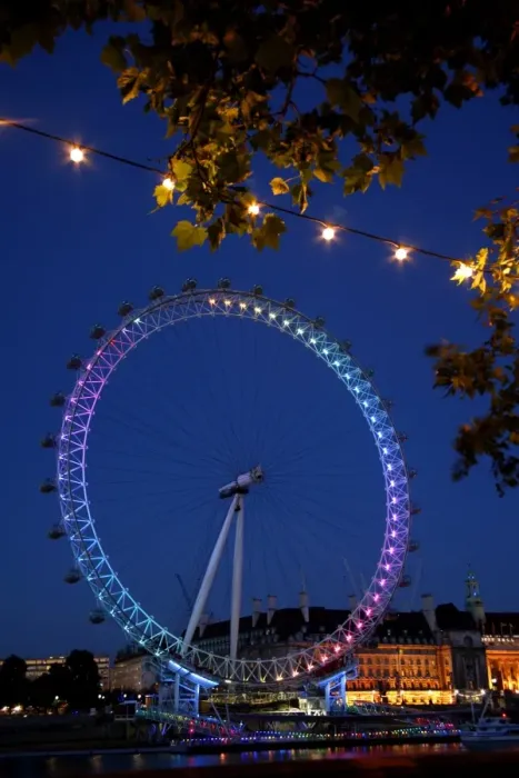 : Rainbow Pride Millennium Wheel : Rainbow Pride Millennium Wheel