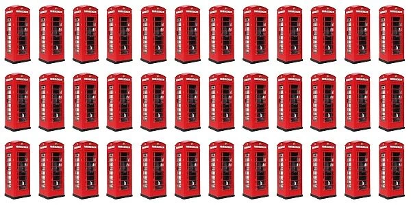 Red London Telephone Box Souvenir