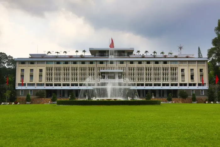 : The Reunification or Independence Palace, Ho Chi Minh City (Saigon), Vietnam : The Reunification or Independence Palace, Ho Chi Minh City (Saigon), Vietnam