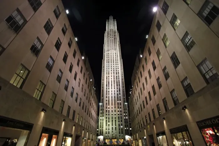  : Rockefeller Center in New York