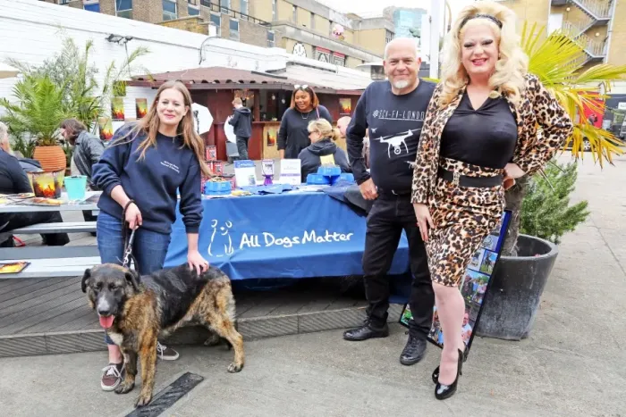  : ScI-Fido cosplay dog show at Sci-Fi London, UK - 29 Apr 2017