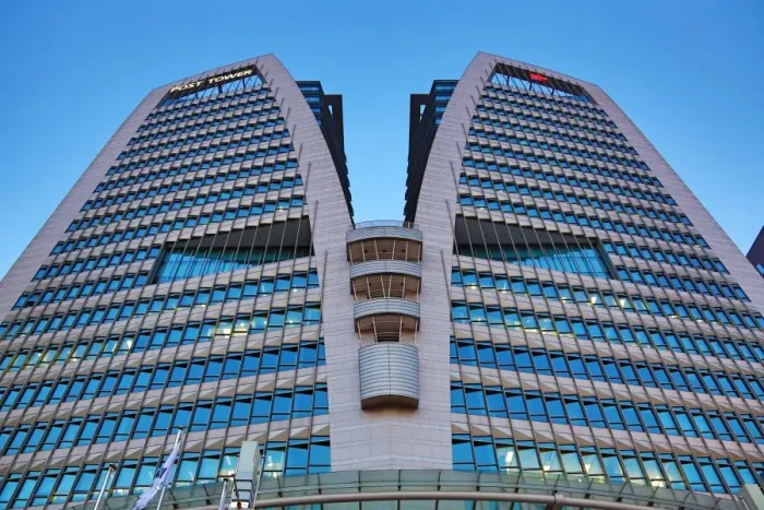  : Seoul Central Post Office building in Myeongdong in Seoul, Korea