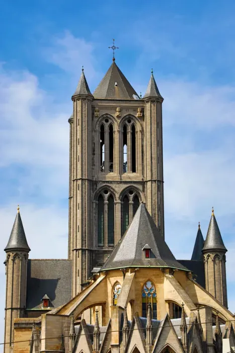  : Sint Niklskerk, Saint Nicholas Church, Ghent, Belgium