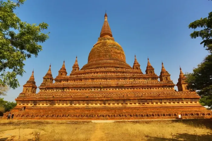  : Sitanagyi Hpaya Pagoda Temple, Bagan, Myanmar (Burma)