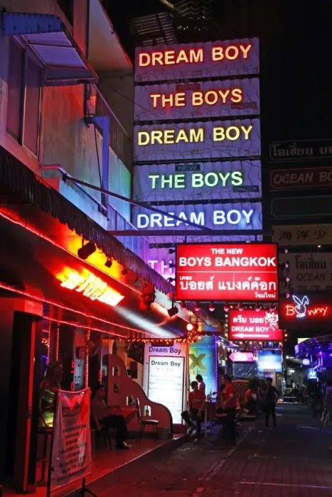  : Soi Twilight red light district, Bangkok, Thailand