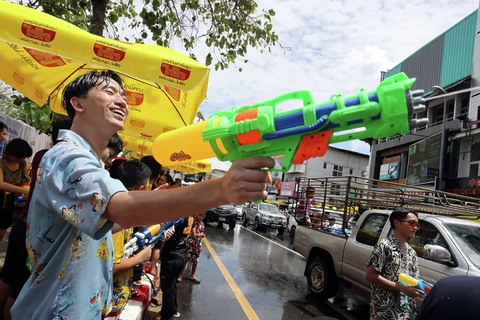  : Songkran 2025 celebrations in Chiang Mai, Thailand