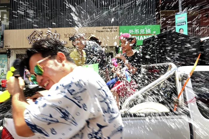  : Songkran 2025 celebrations in Chiang Mai, Thailand