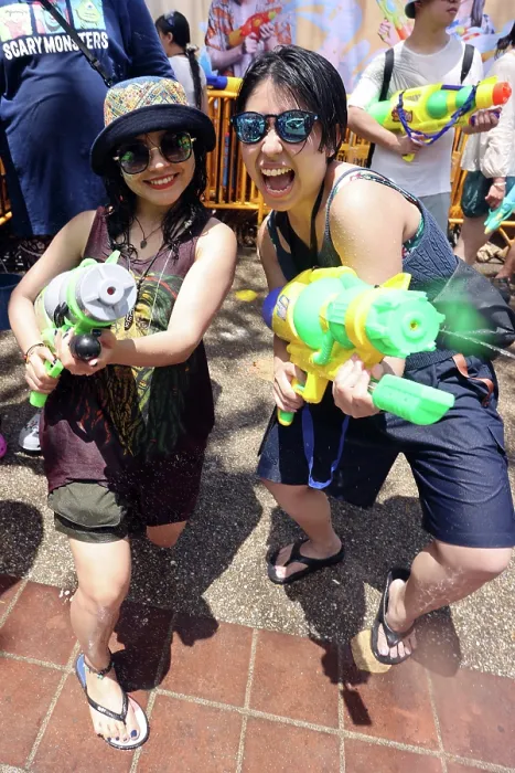  : Songkran 2025 celebrations in Chiang Mai, Thailand
