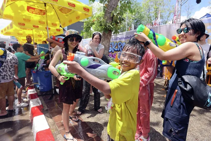  : Songkran 2025 celebrations in Chiang Mai, Thailand