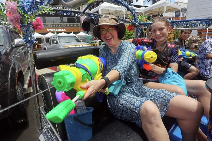  : Songkran 2025 celebrations in Chiang Mai, Thailand