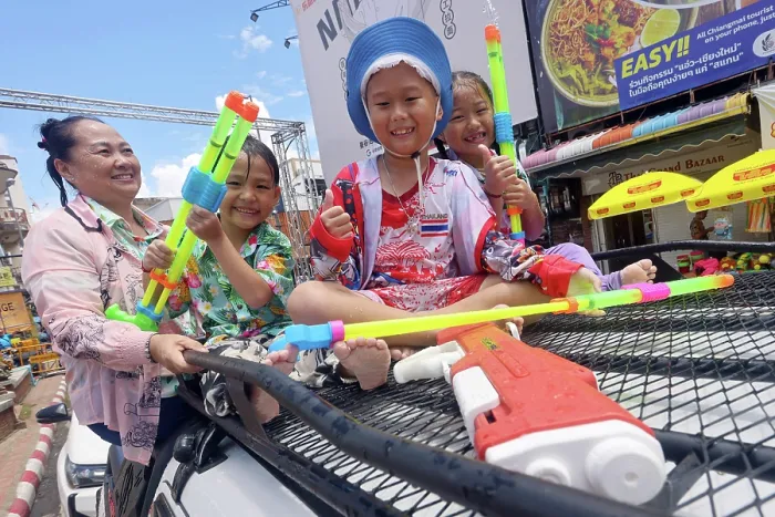  : Songkran 2025 celebrations in Chiang Mai, Thailand