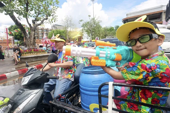  : Songkran 2025 celebrations in Chiang Mai, Thailand