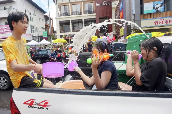  : Songkran 2025 celebrations in Chiang Mai, Thailand