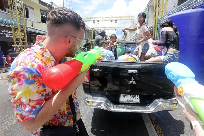  : Songkran 2025 celebrations in Chiang Mai, Thailand