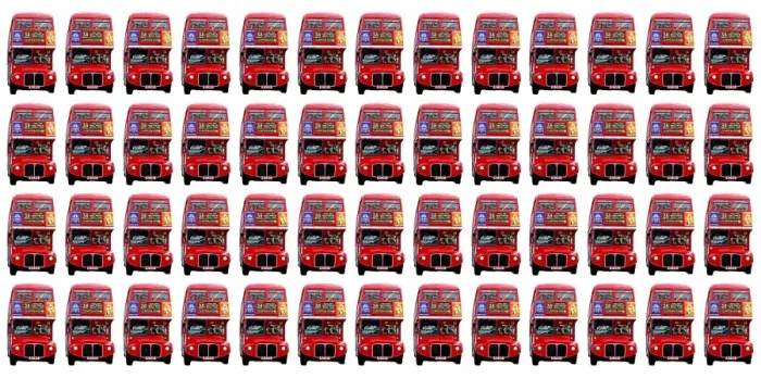  : Souvenir Red London Double-Decker Routemaster Bus