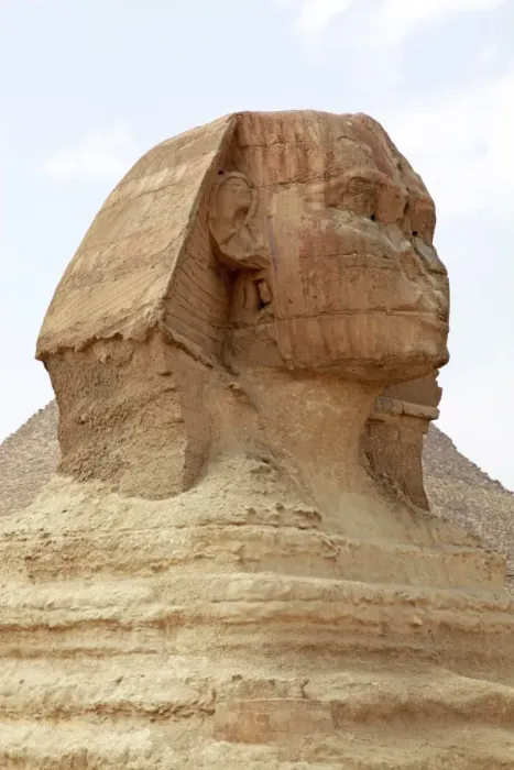  : The Sphinx in Cairo, Egypt
