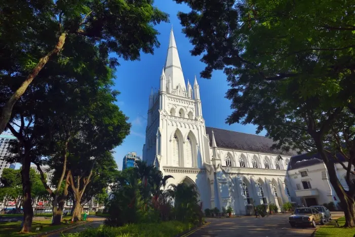  : St Andrews Cathedral in Singapore, Republic of Singapore
