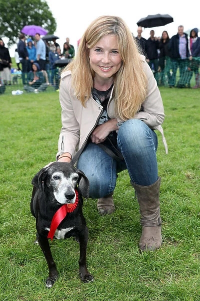 Stars turn out for the All Dogs Matter Great Hampstead Bark Off dog show, Hampstead Heath