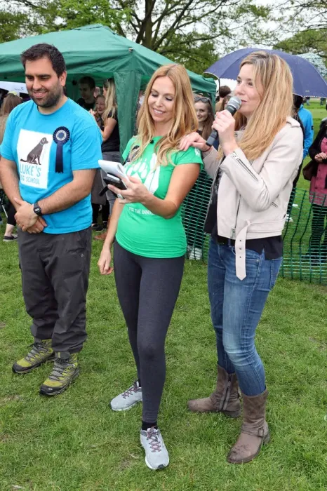  : Stars turn out for the All Dogs Matter Great Hampstead Bark Off dog show, Hampstead Heath