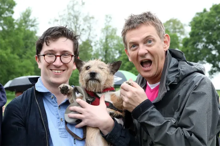  : Stars turn out for the All Dogs Matter Great Hampstead Bark Off dog show, Hampstead Heath