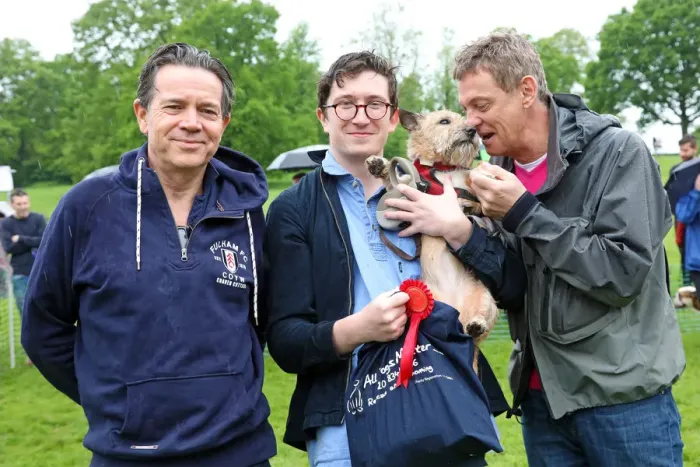  : Stars turn out for the All Dogs Matter Great Hampstead Bark Off dog show, Hampstead Heath
