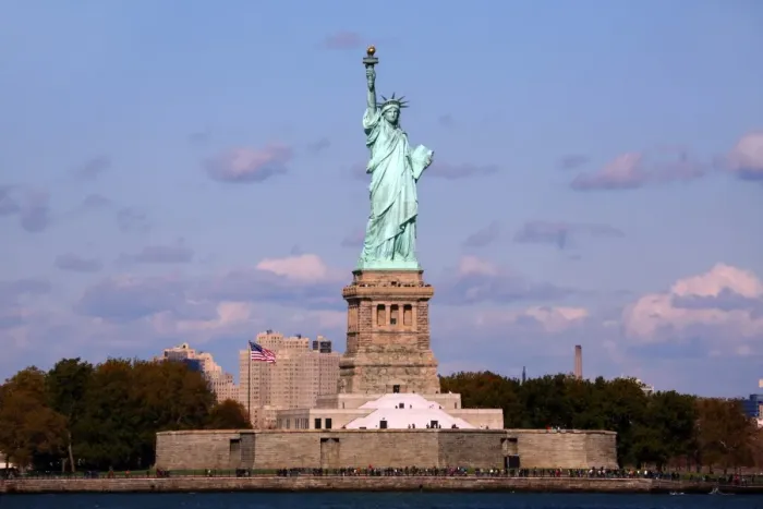  : Statue of Liberty, New York. America