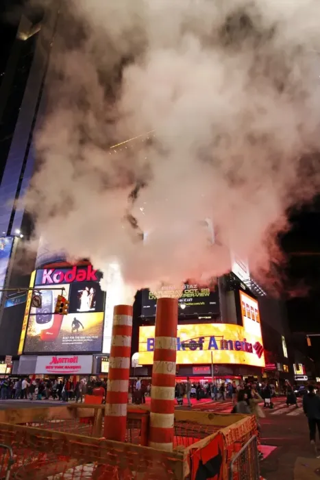  : Steam Vent Pipes in New York
