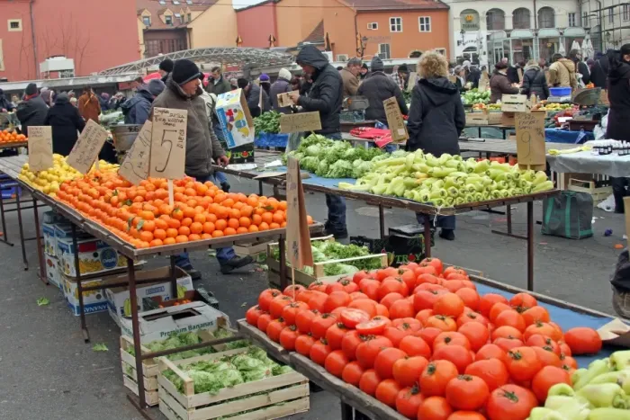  : Stock of Zagreb, Croatia - Feb 2010