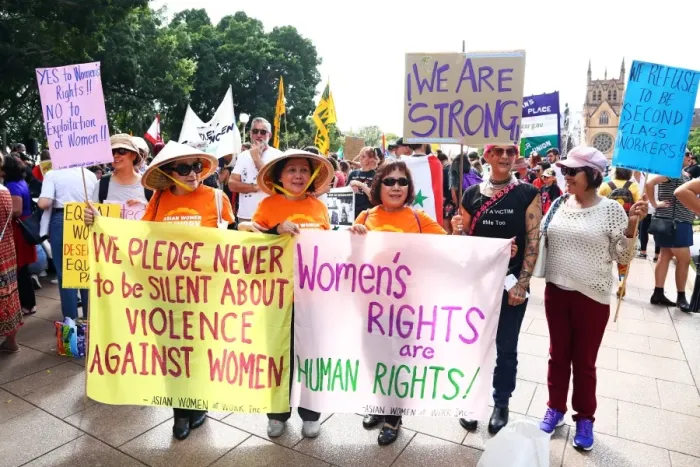  : Sydney International Womens Day March and Rally, Australia