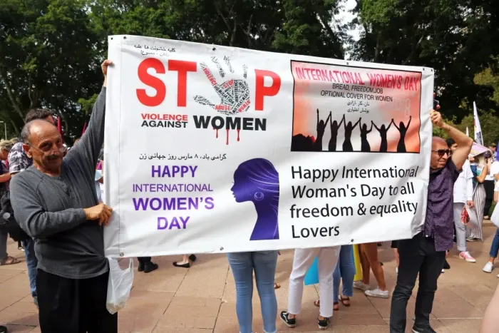  : Sydney International Womens Day March and Rally, Australia