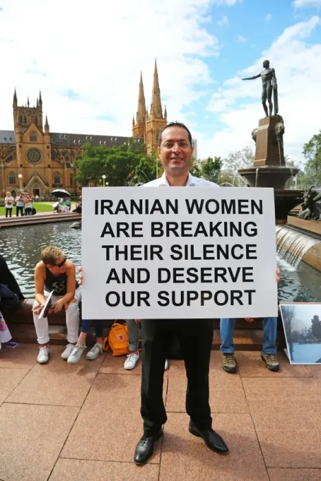  : Sydney International Womens Day March and Rally, Australia