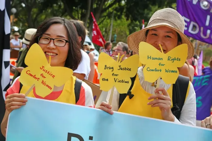  : Sydney International Womens Day March and Rally, Australia