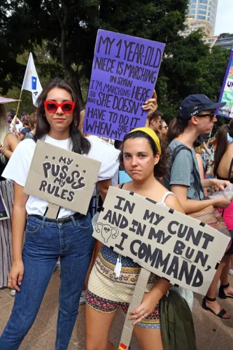  : Sydney International Womens Day March and Rally, Australia
