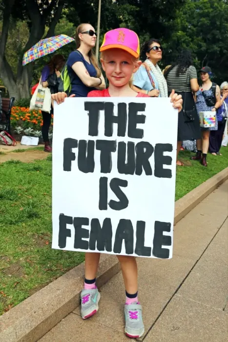  : Sydney International Womens Day March and Rally, Australia