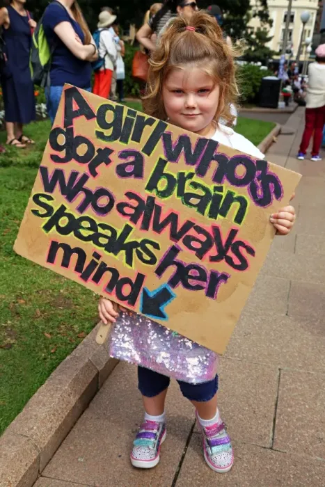  : Sydney International Womens Day March and Rally, Australia